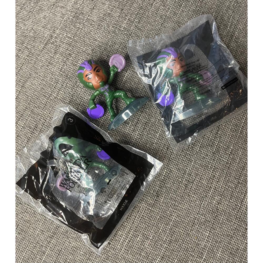 McDonald's Toys Black Panther Wakanda Forever Nakia